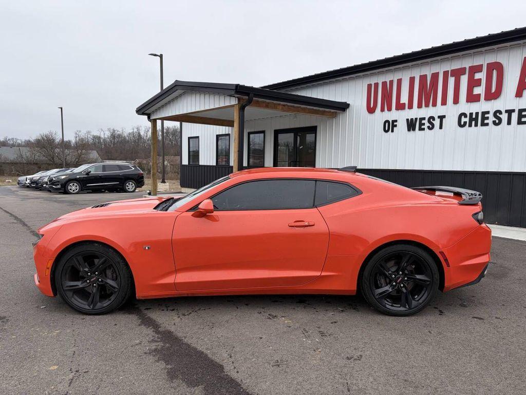 used 2019 Chevrolet Camaro car, priced at $29,433