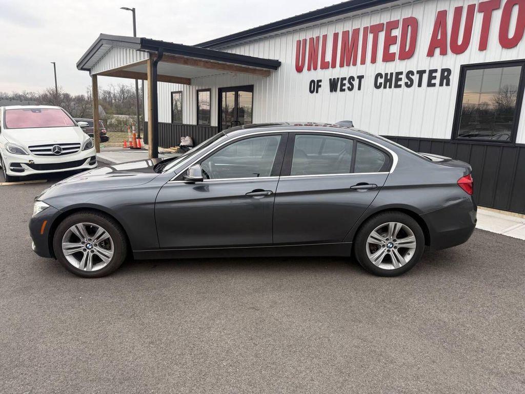 used 2017 BMW 330 car, priced at $16,433