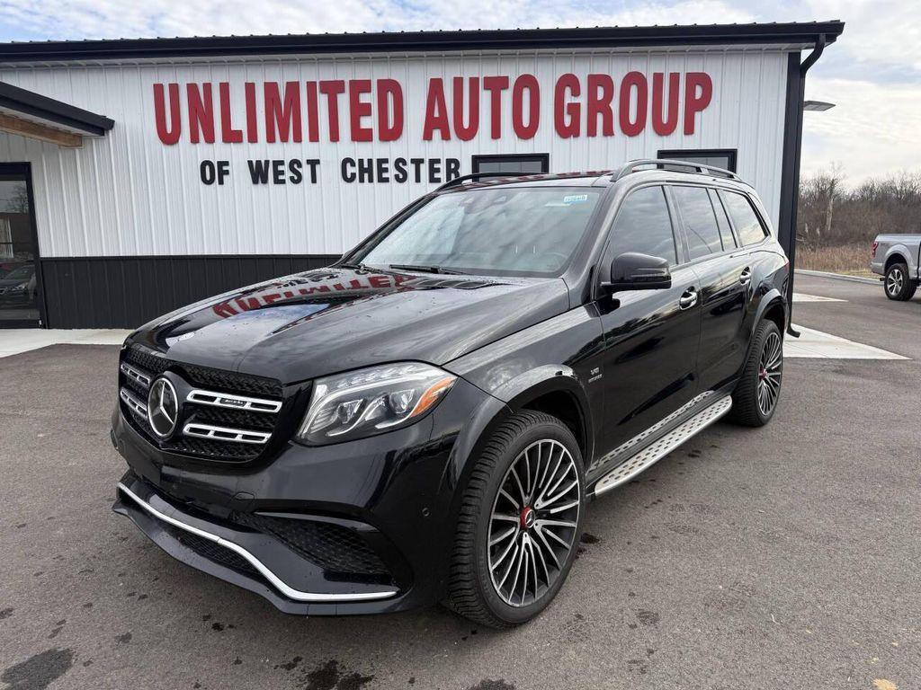 used 2017 Mercedes-Benz AMG GLS 63 car, priced at $23,995