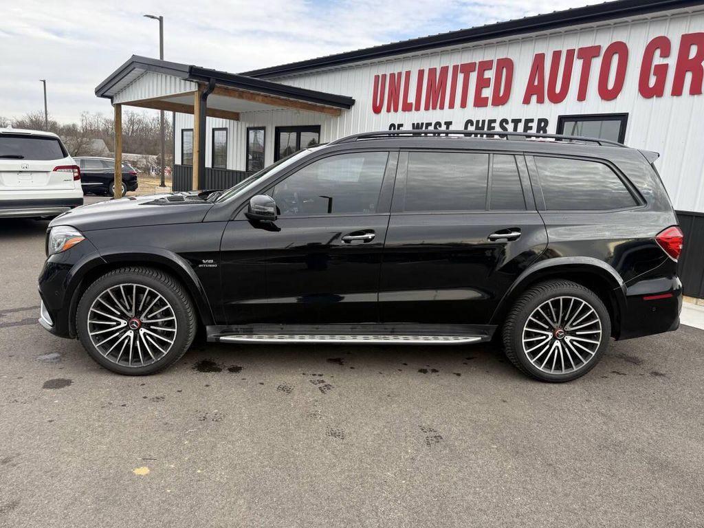 used 2017 Mercedes-Benz AMG GLS 63 car, priced at $23,995