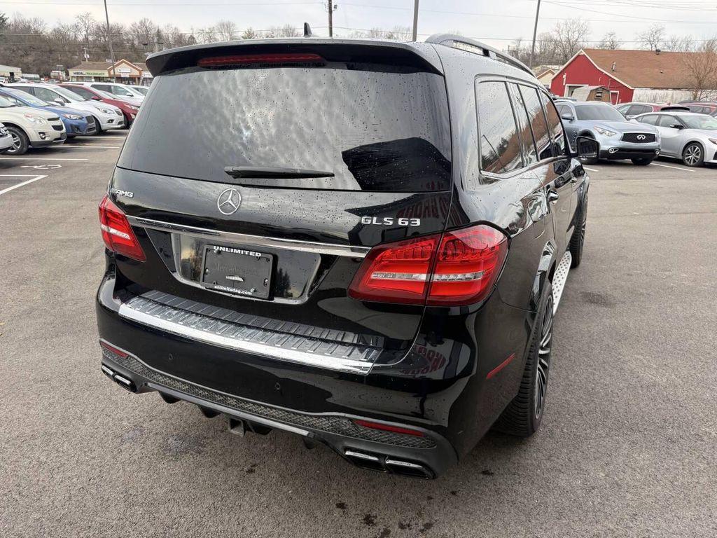 used 2017 Mercedes-Benz AMG GLS 63 car, priced at $23,995