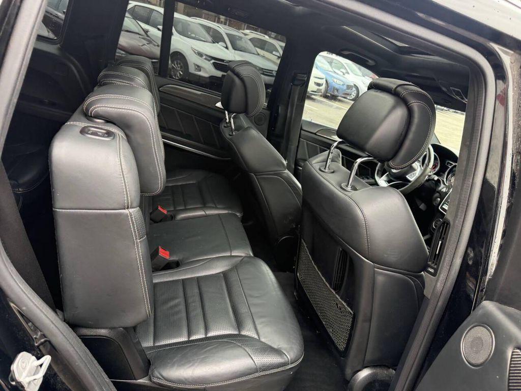 used 2017 Mercedes-Benz AMG GLS 63 car, priced at $23,995