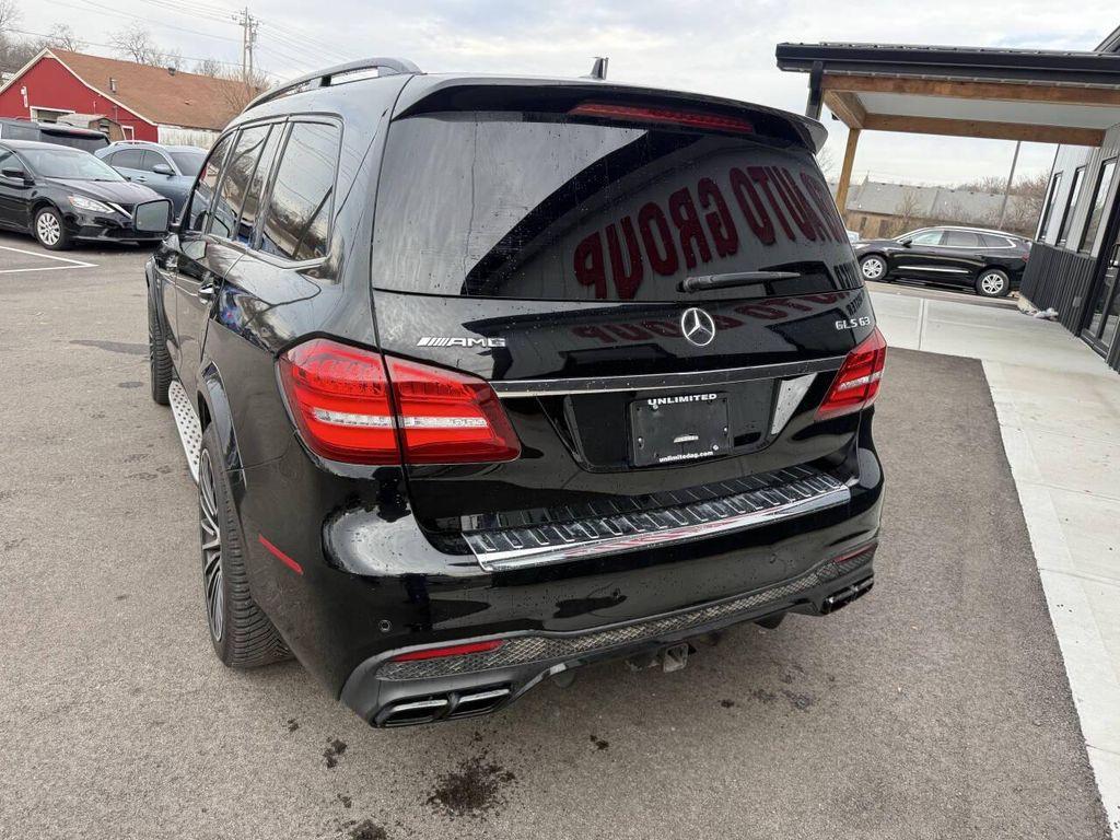 used 2017 Mercedes-Benz AMG GLS 63 car, priced at $23,995