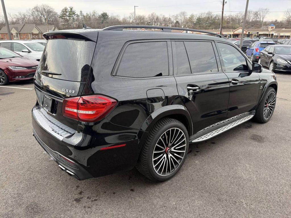 used 2017 Mercedes-Benz AMG GLS 63 car, priced at $23,995