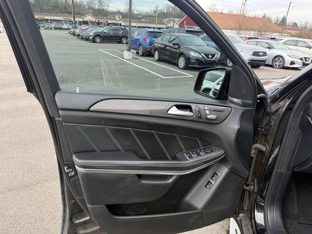used 2017 Mercedes-Benz AMG GLS 63 car, priced at $23,995