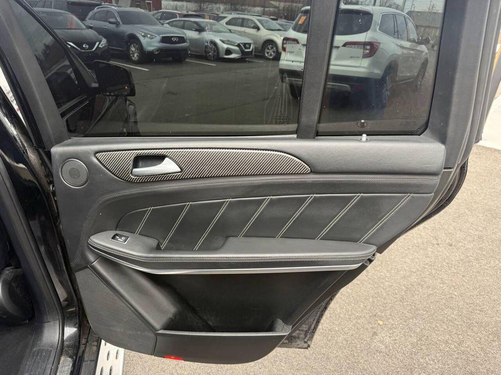 used 2017 Mercedes-Benz AMG GLS 63 car, priced at $23,995