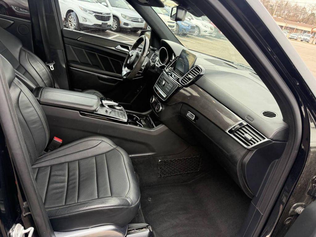 used 2017 Mercedes-Benz AMG GLS 63 car, priced at $23,995