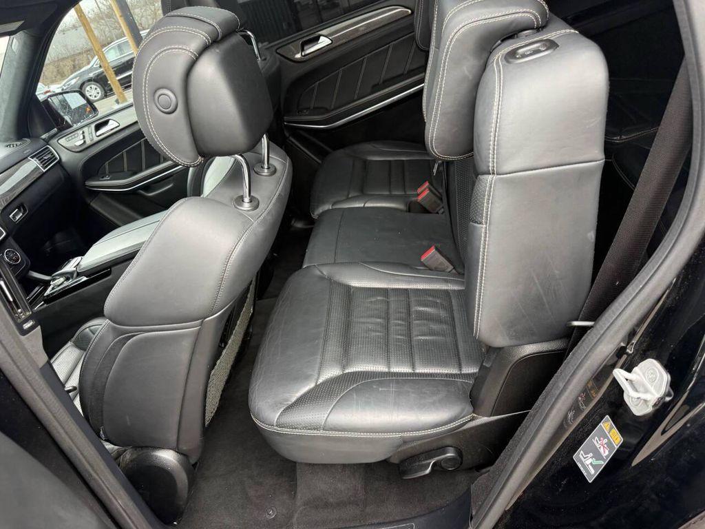 used 2017 Mercedes-Benz AMG GLS 63 car, priced at $23,995