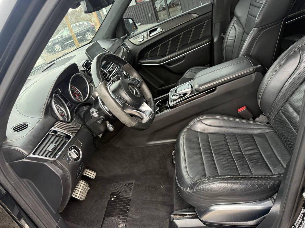used 2017 Mercedes-Benz AMG GLS 63 car, priced at $23,995