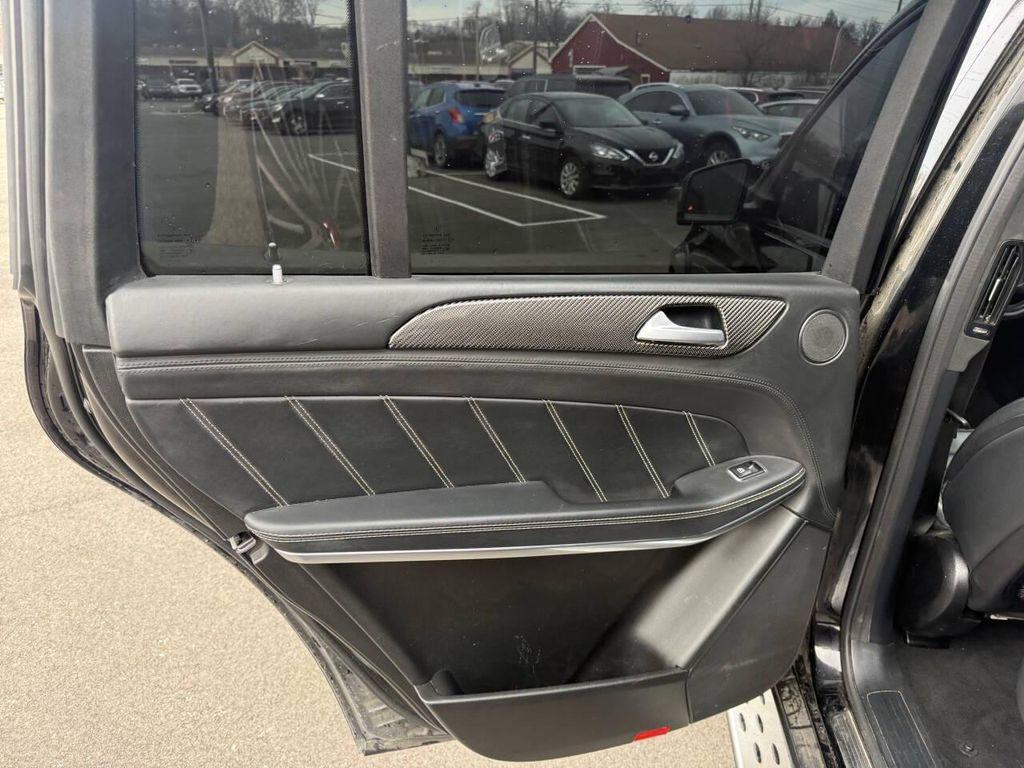 used 2017 Mercedes-Benz AMG GLS 63 car, priced at $23,995