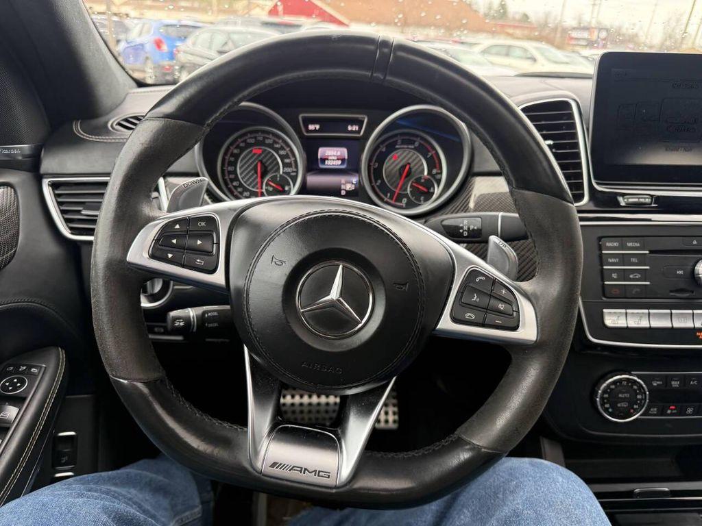 used 2017 Mercedes-Benz AMG GLS 63 car, priced at $23,995