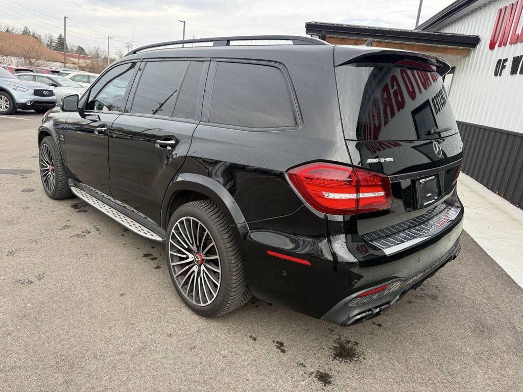 used 2017 Mercedes-Benz AMG GLS 63 car, priced at $23,995