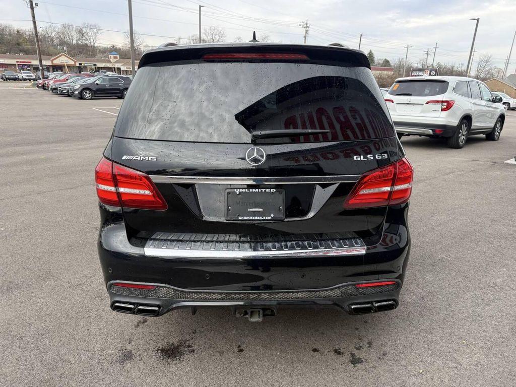 used 2017 Mercedes-Benz AMG GLS 63 car, priced at $23,995