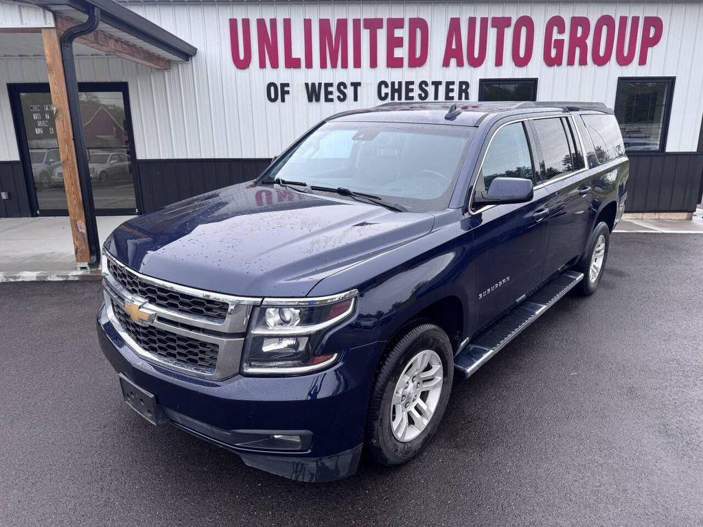 used 2019 Chevrolet Suburban car, priced at $23,995