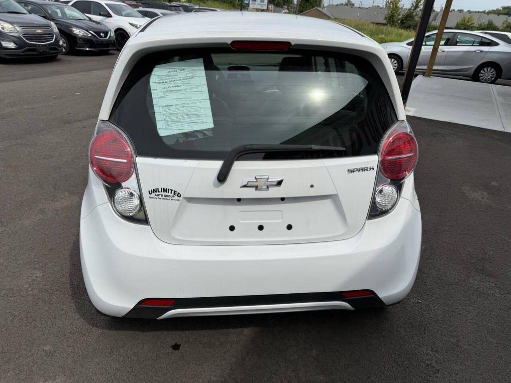 used 2015 Chevrolet Spark car, priced at $5,995