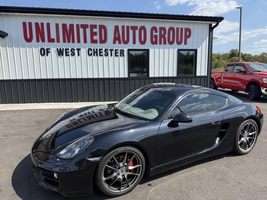 used 2014 Porsche Cayman car, priced at $43,995