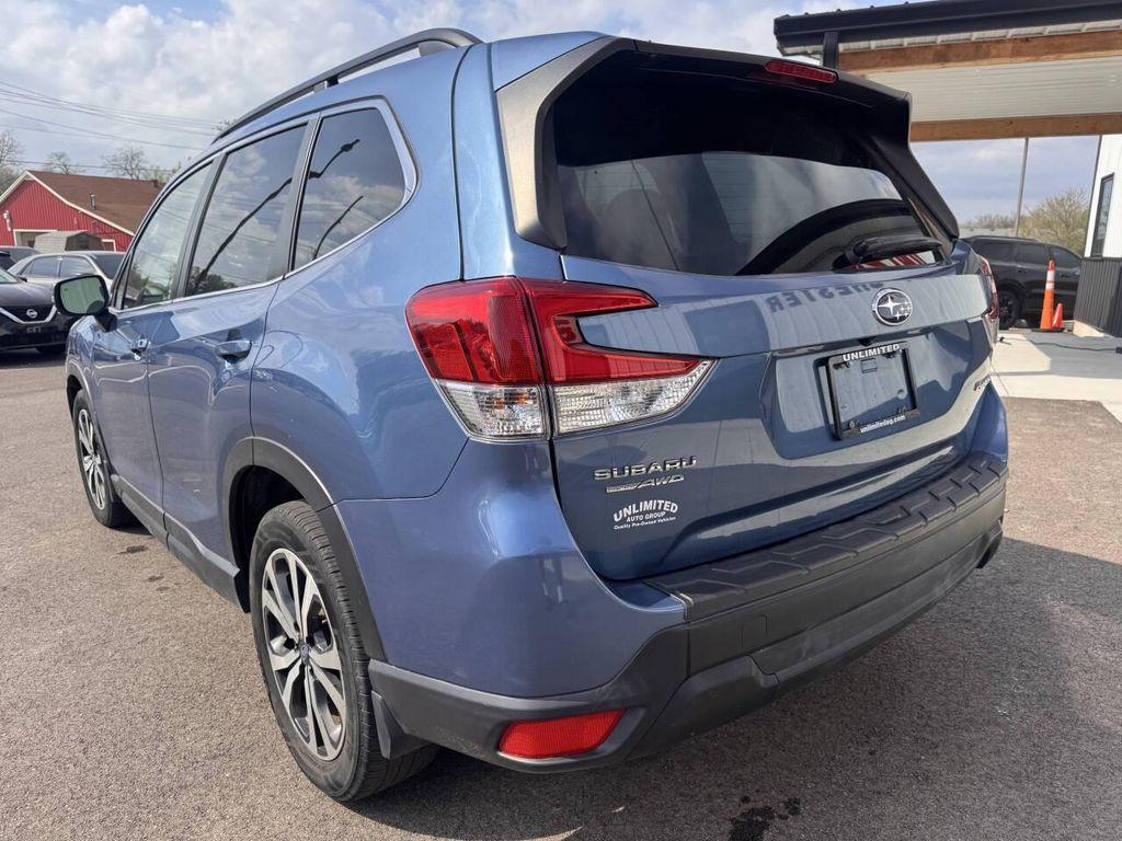 used 2021 Subaru Forester car, priced at $18,433