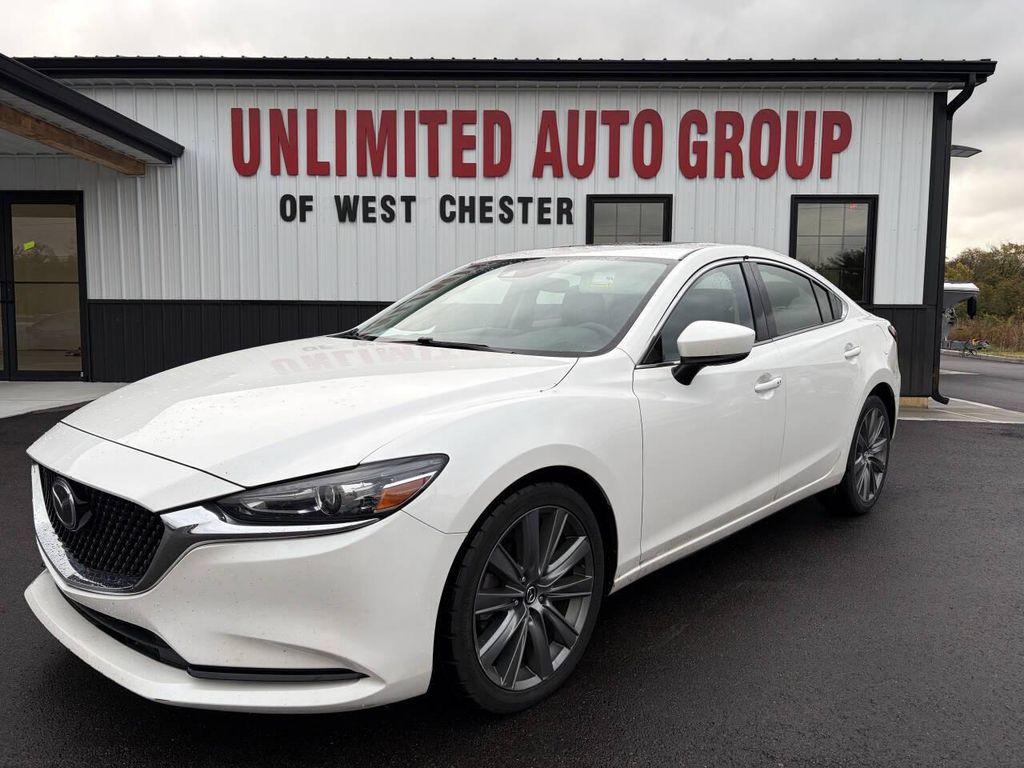 used 2021 Mazda Mazda6 car, priced at $13,995
