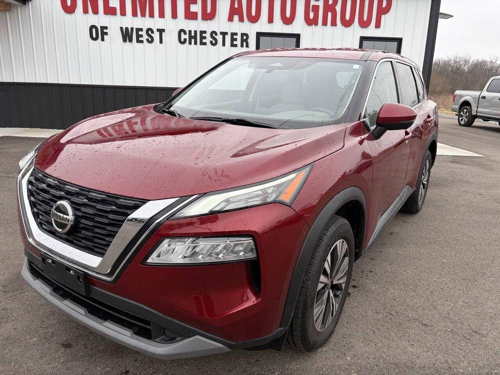 used 2021 Nissan Rogue car, priced at $17,995