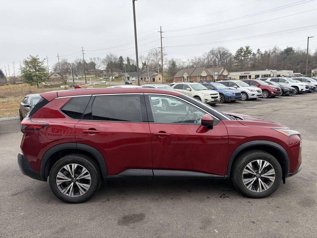 used 2021 Nissan Rogue car, priced at $17,995