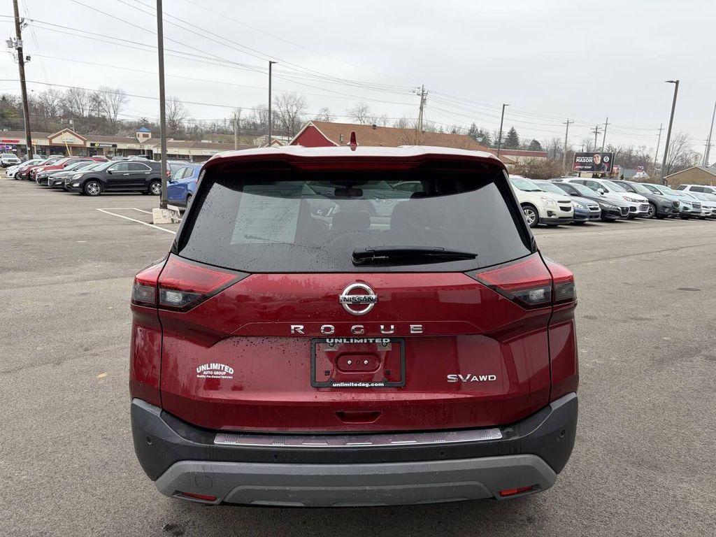 used 2021 Nissan Rogue car, priced at $17,995
