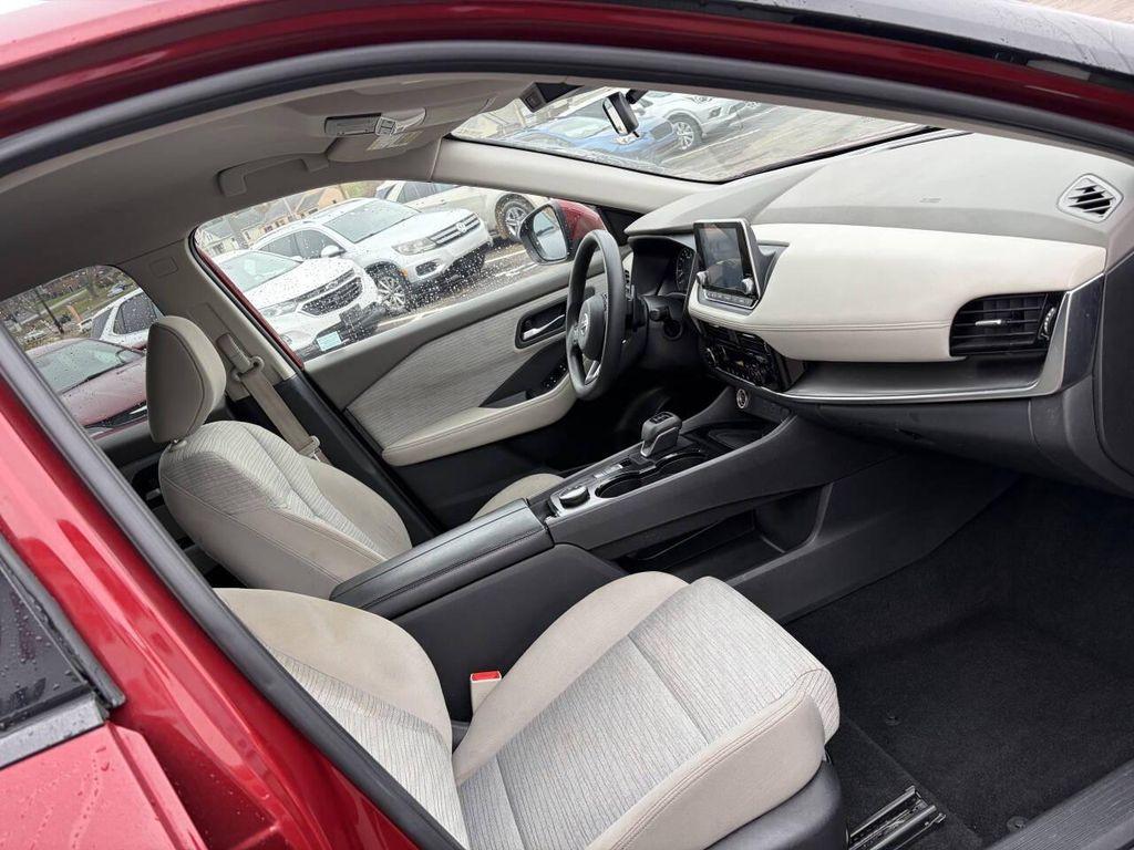 used 2021 Nissan Rogue car, priced at $17,995