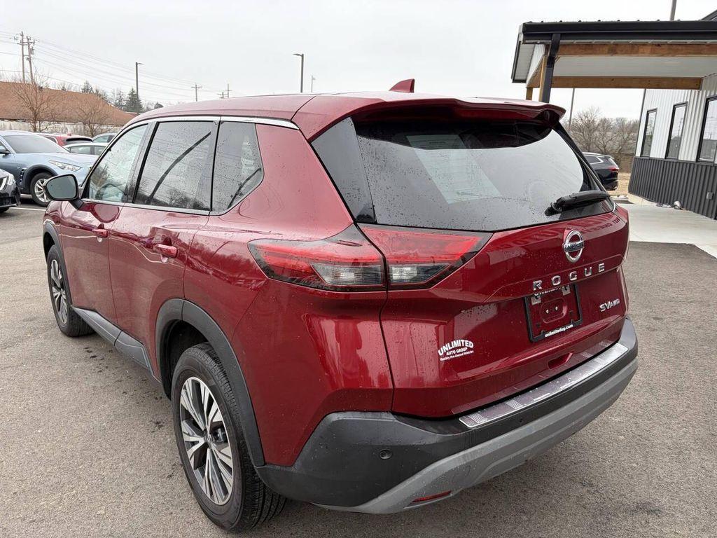 used 2021 Nissan Rogue car, priced at $17,995