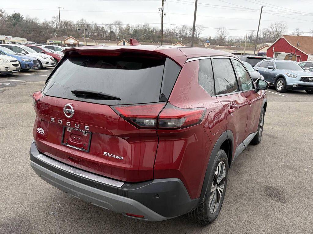 used 2021 Nissan Rogue car, priced at $17,995