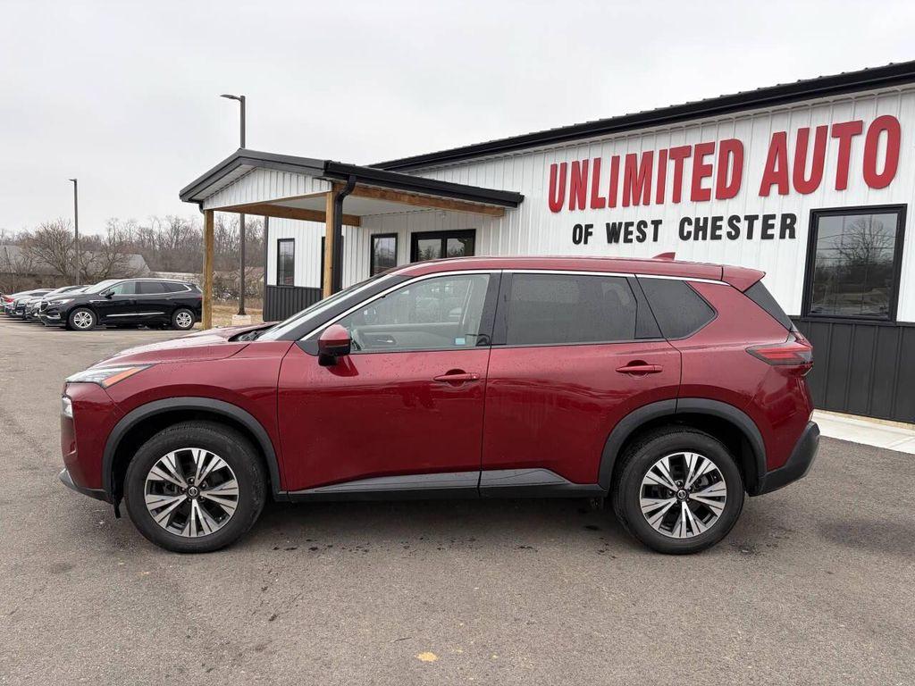 used 2021 Nissan Rogue car, priced at $17,995