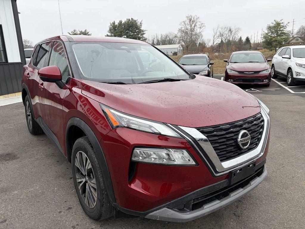 used 2021 Nissan Rogue car, priced at $17,995
