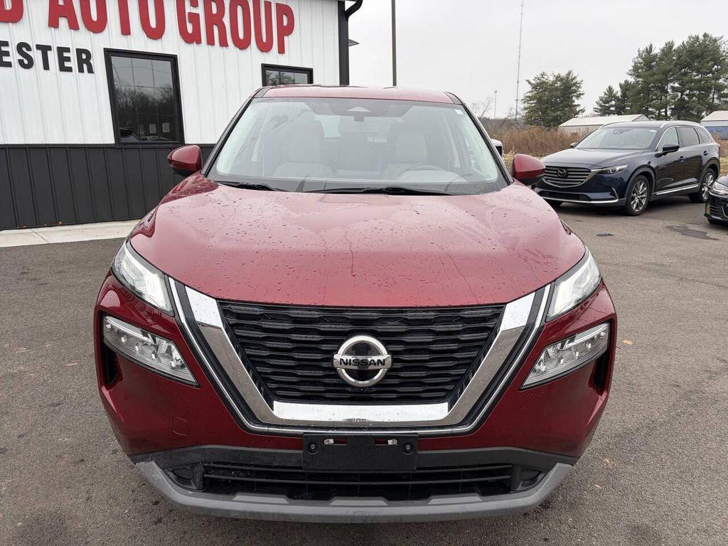 used 2021 Nissan Rogue car, priced at $17,995