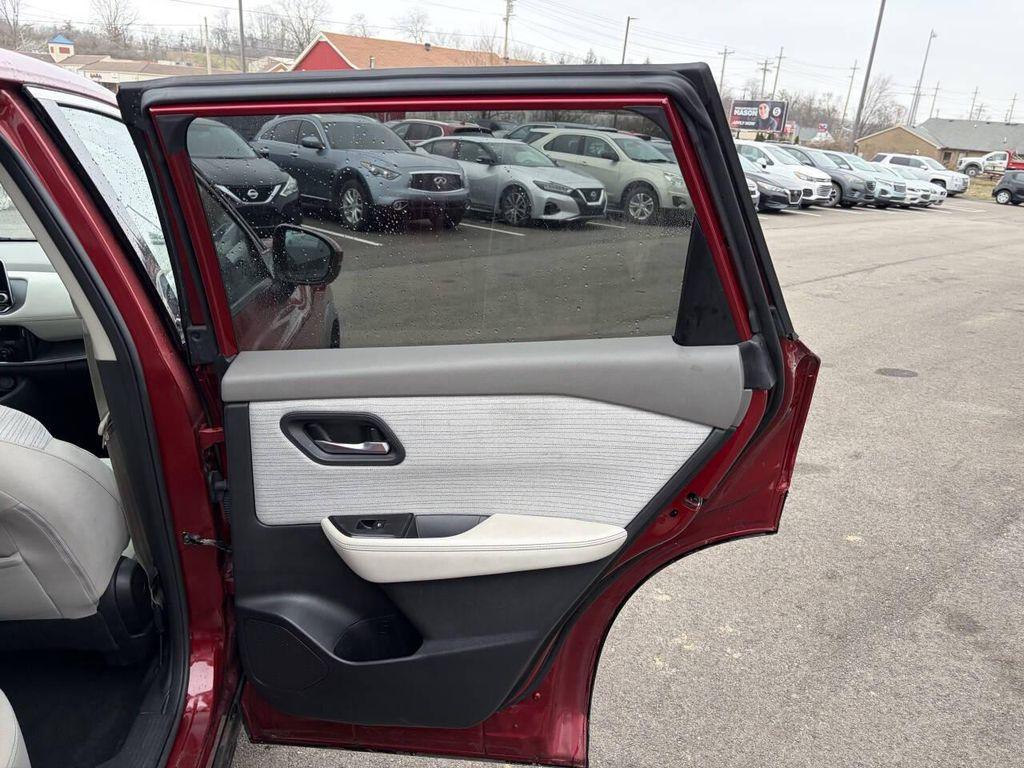 used 2021 Nissan Rogue car, priced at $17,995