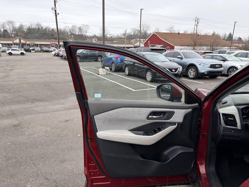 used 2021 Nissan Rogue car, priced at $17,995