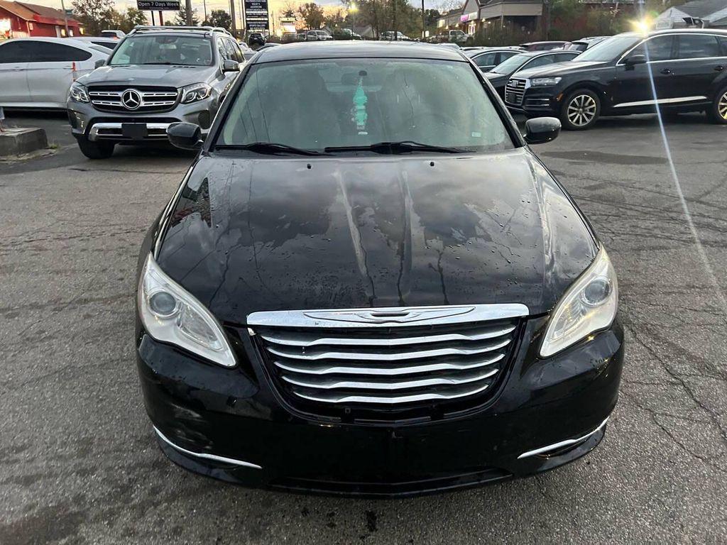 used 2011 Chrysler 200 car, priced at $3,495