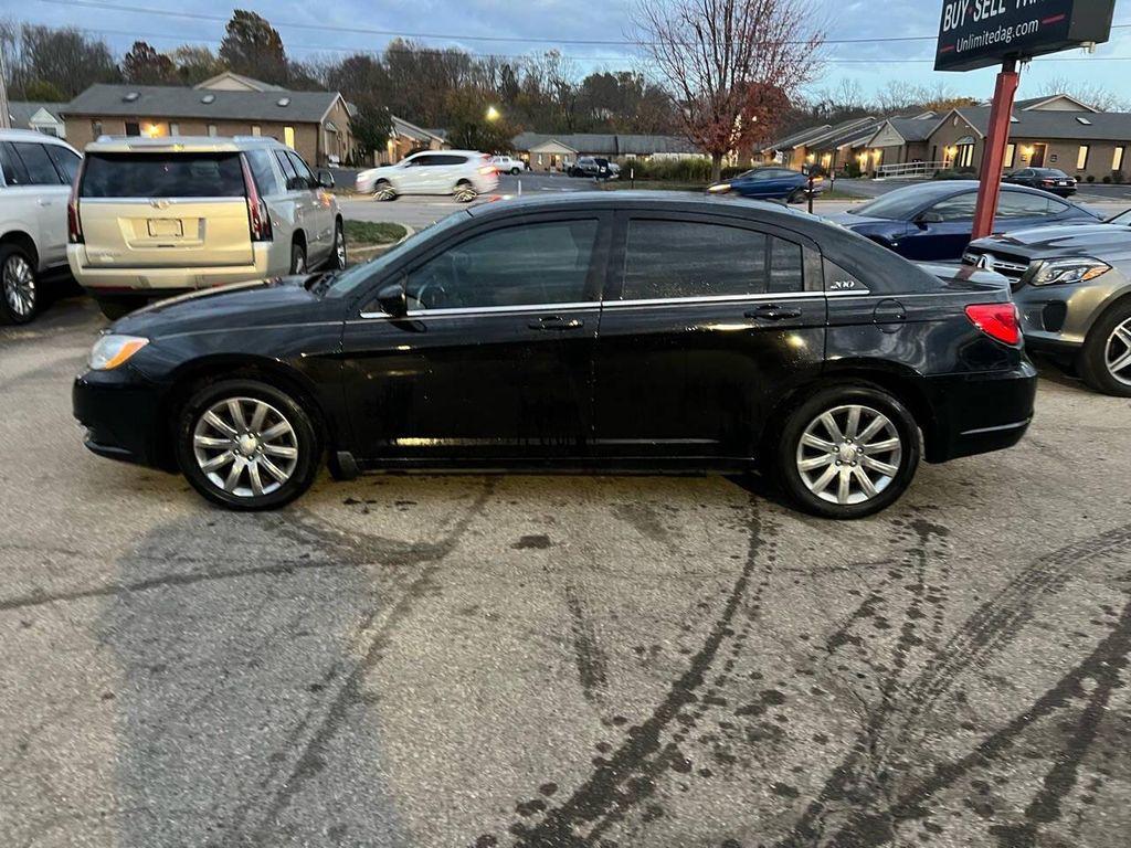 used 2011 Chrysler 200 car, priced at $3,495