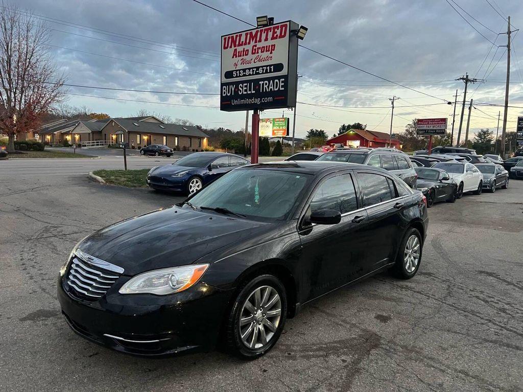used 2011 Chrysler 200 car, priced at $3,495