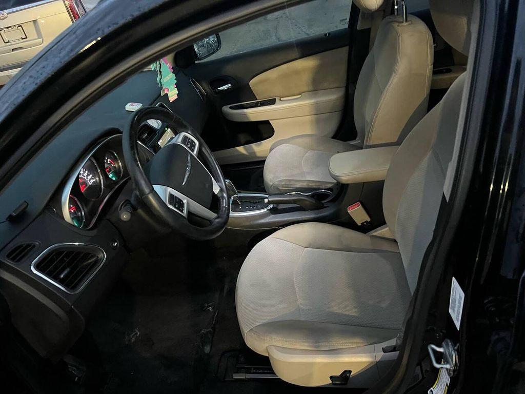 used 2011 Chrysler 200 car, priced at $3,495