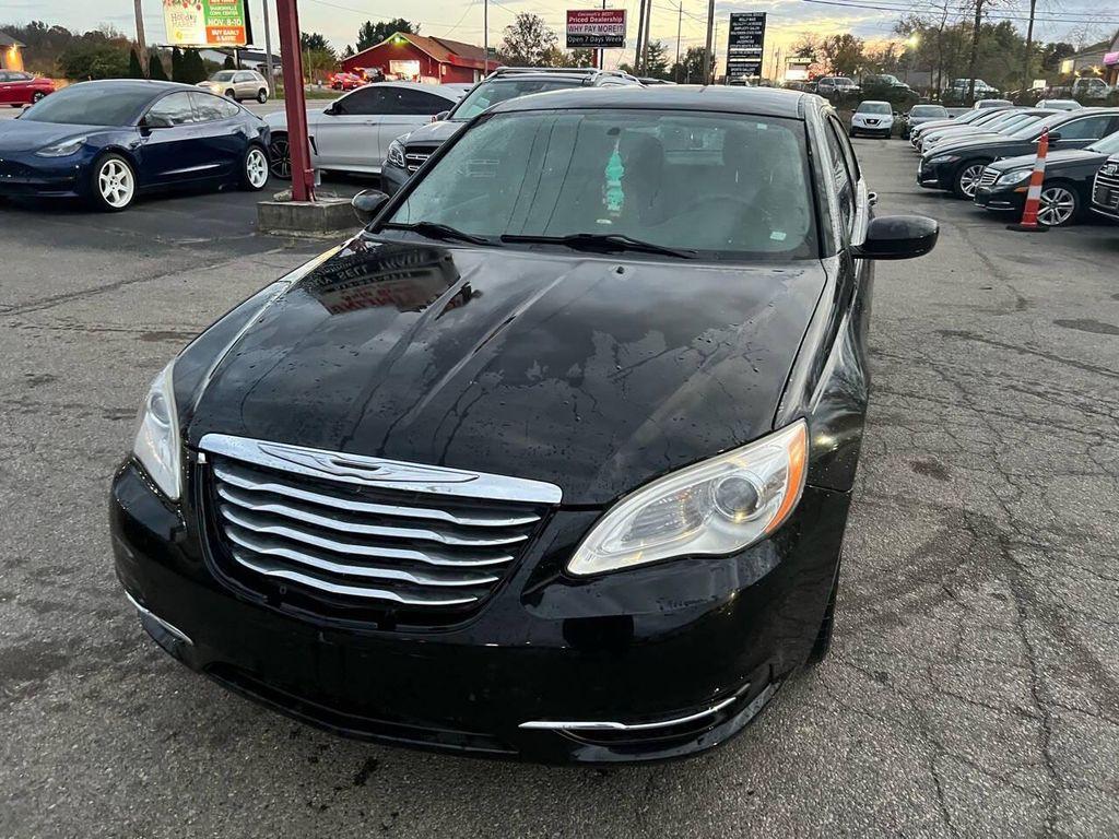 used 2011 Chrysler 200 car, priced at $3,495