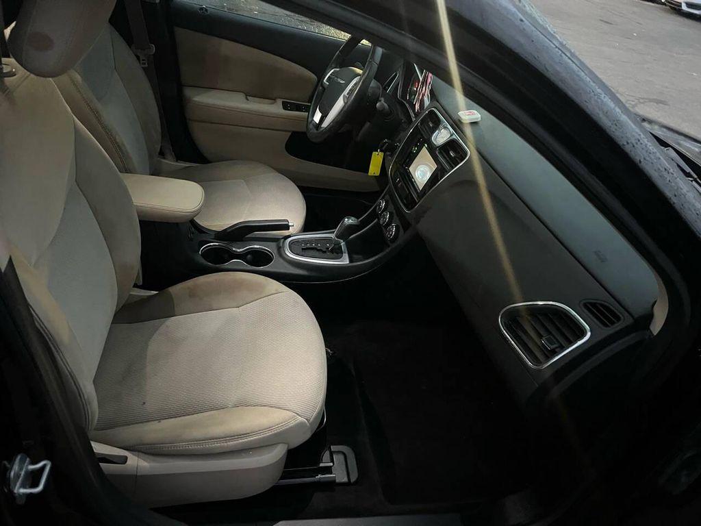 used 2011 Chrysler 200 car, priced at $3,495