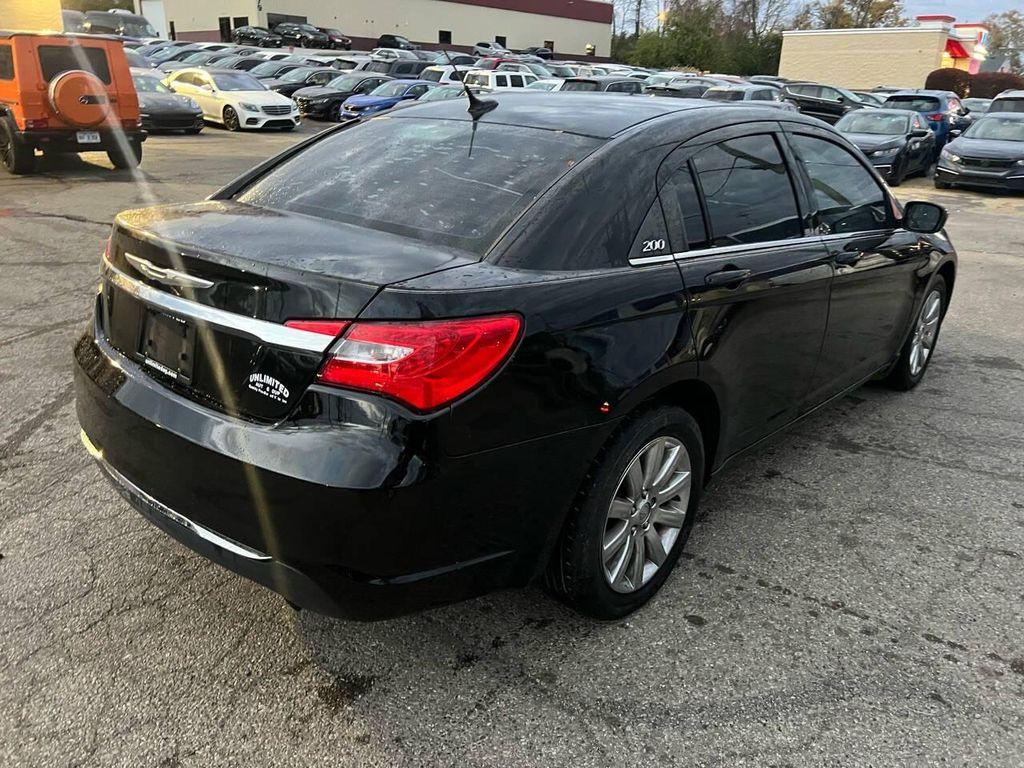 used 2011 Chrysler 200 car, priced at $3,495