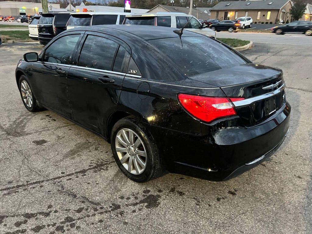 used 2011 Chrysler 200 car, priced at $3,495