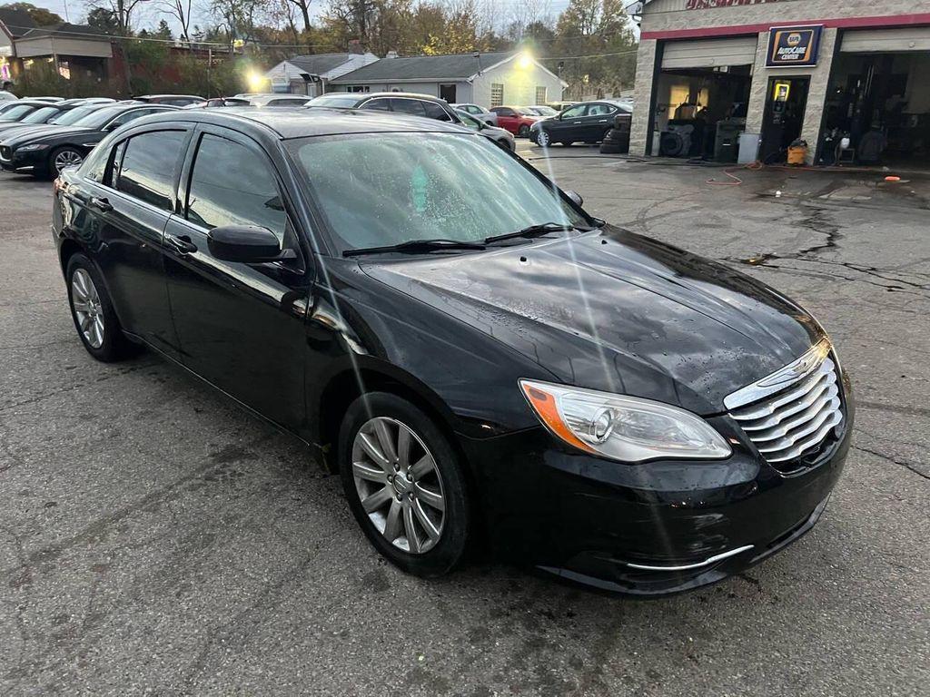 used 2011 Chrysler 200 car, priced at $3,495