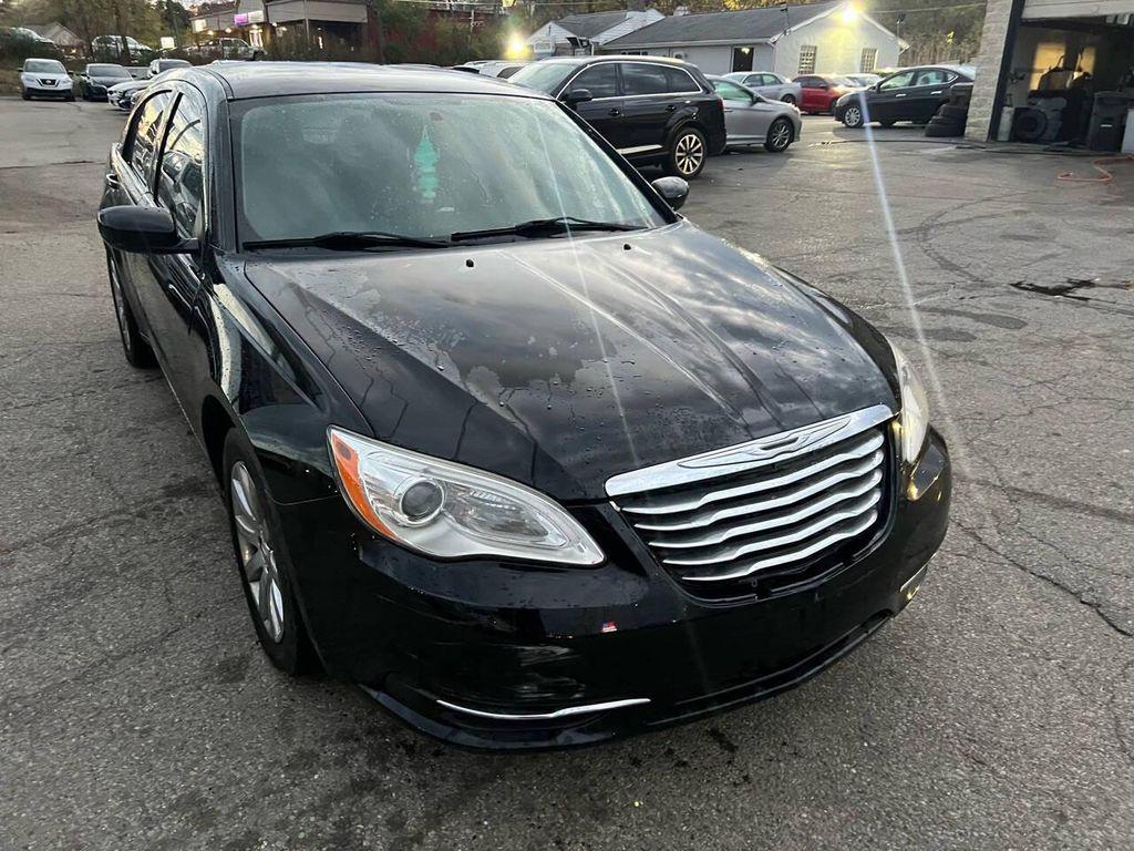 used 2011 Chrysler 200 car, priced at $3,495