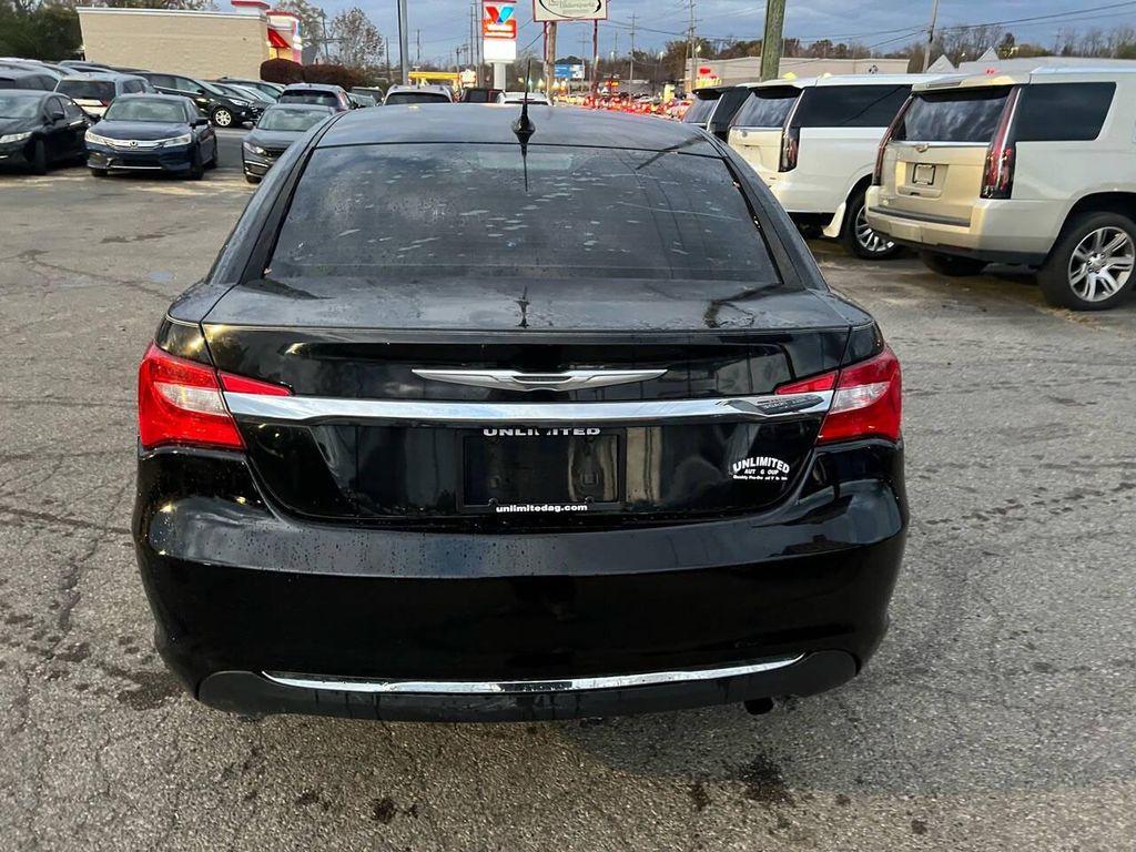 used 2011 Chrysler 200 car, priced at $3,495