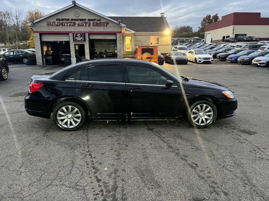 used 2011 Chrysler 200 car, priced at $3,495