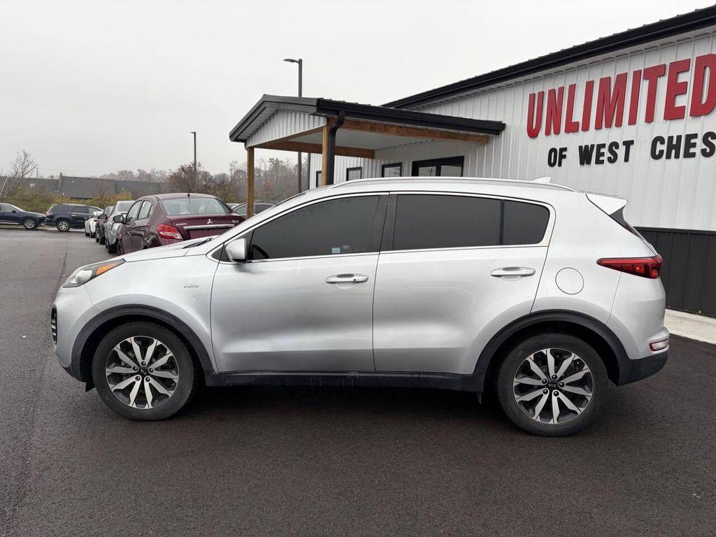 used 2017 Kia Sportage car, priced at $11,495
