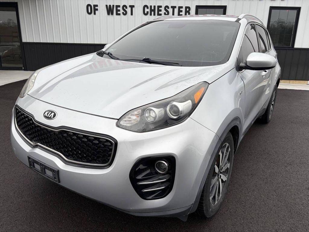 used 2017 Kia Sportage car, priced at $11,495