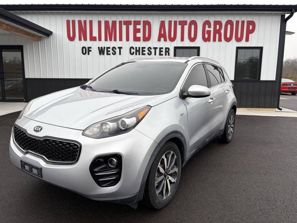 used 2017 Kia Sportage car, priced at $11,495