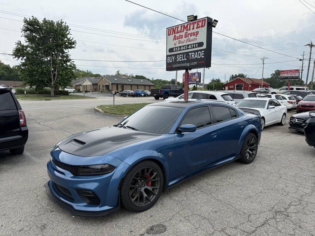 used 2021 Dodge Charger car, priced at $49,995