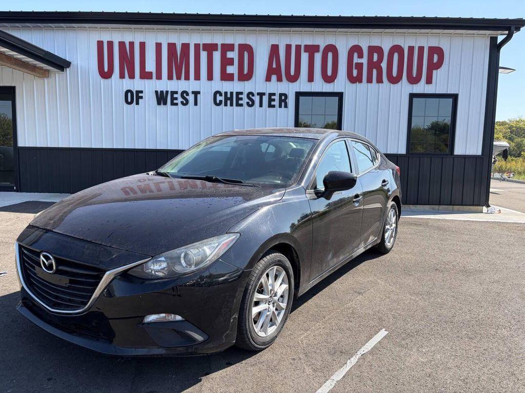 used 2016 Mazda Mazda3 car, priced at $7,995